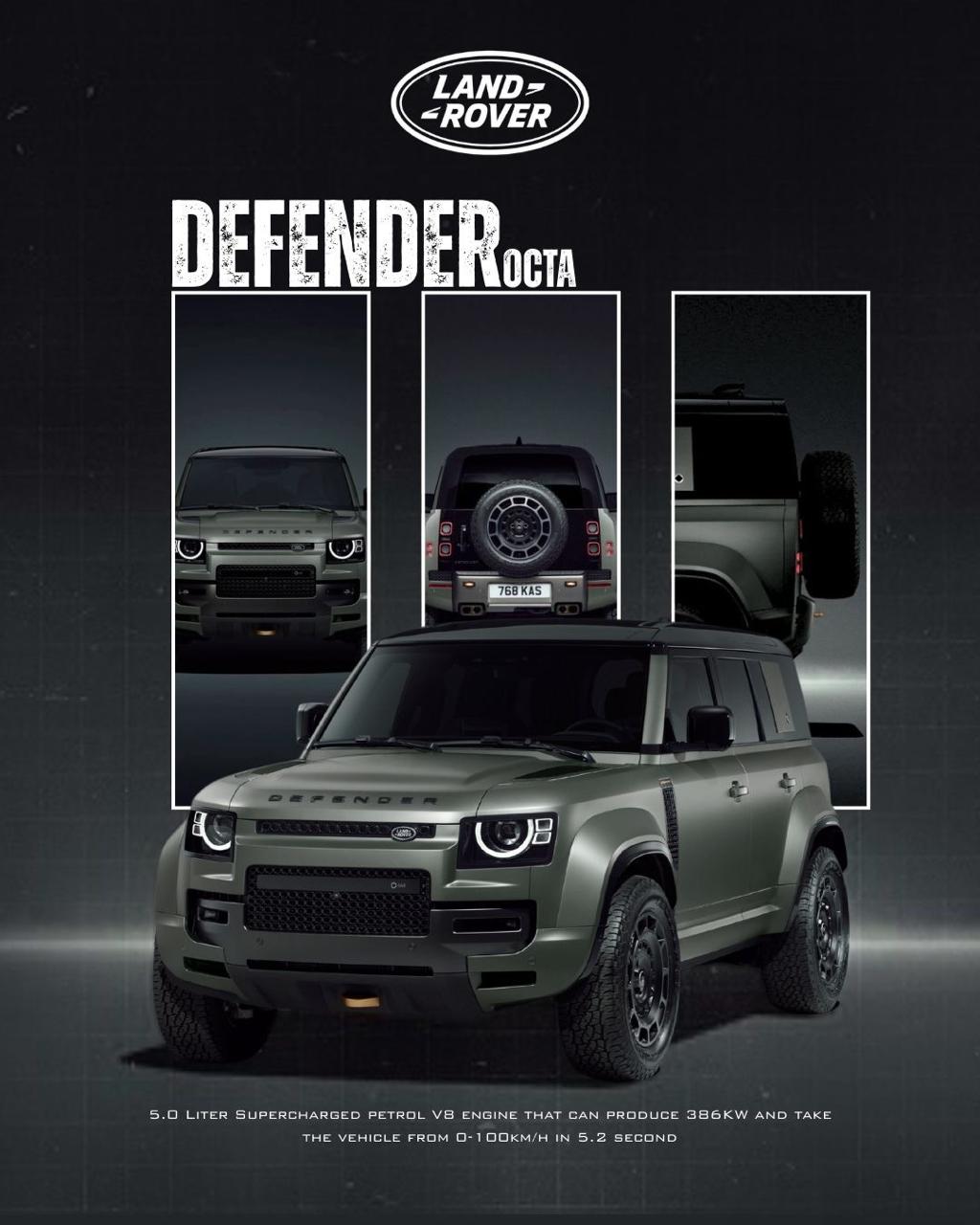 LAND ROVER DEFENDER CANVAS POSTER