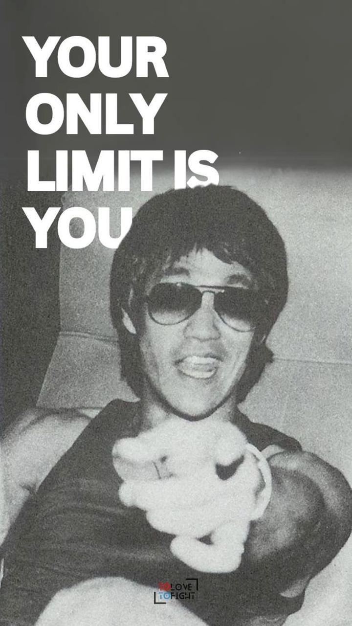 BRUCE LEE CANVAS POSTER