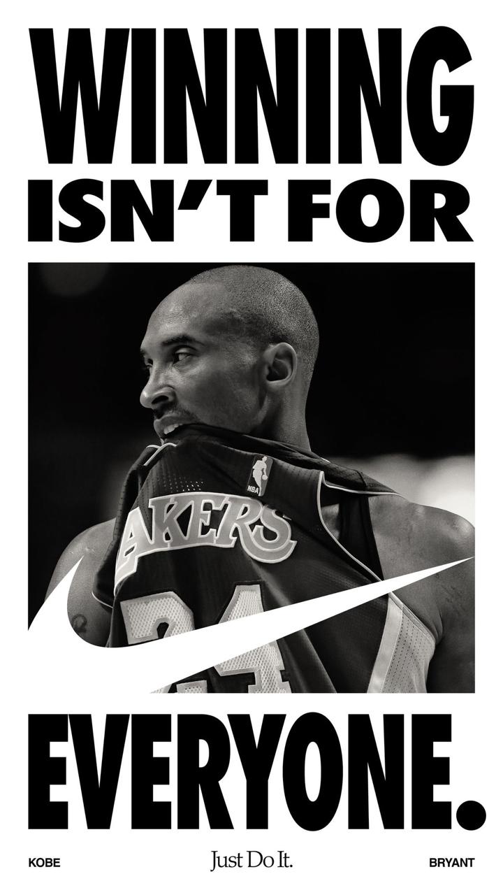 KOBE BRYANT MOTIVATIONAL POSTER