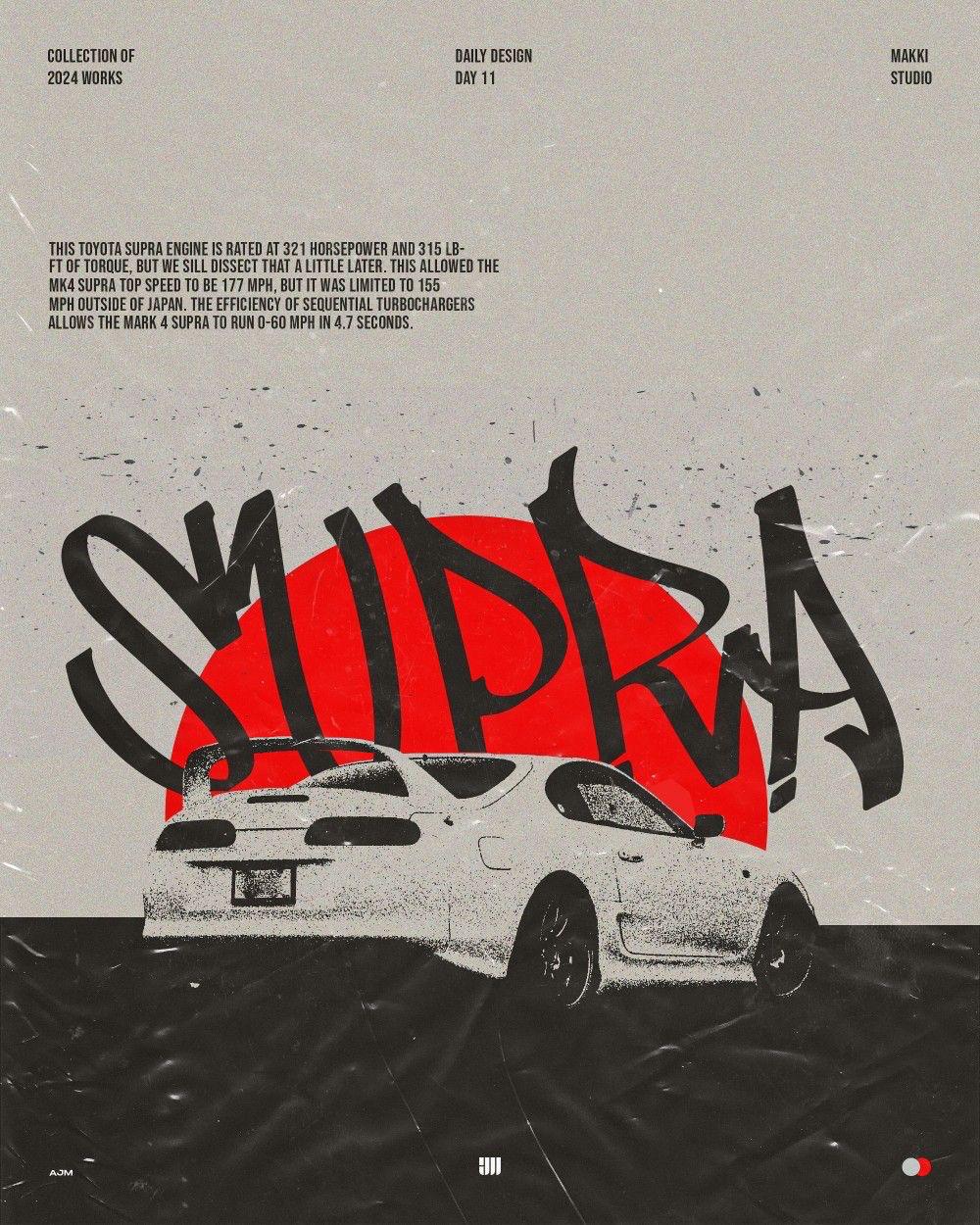 SUPRA CANVAS POSTER