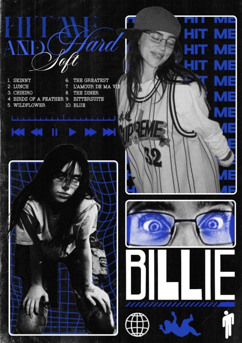 BILLIE EILISH CANVAS POSTER