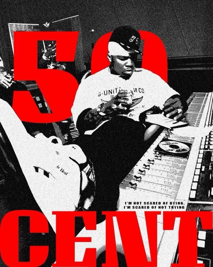 50 CENT CANVAS POSTER