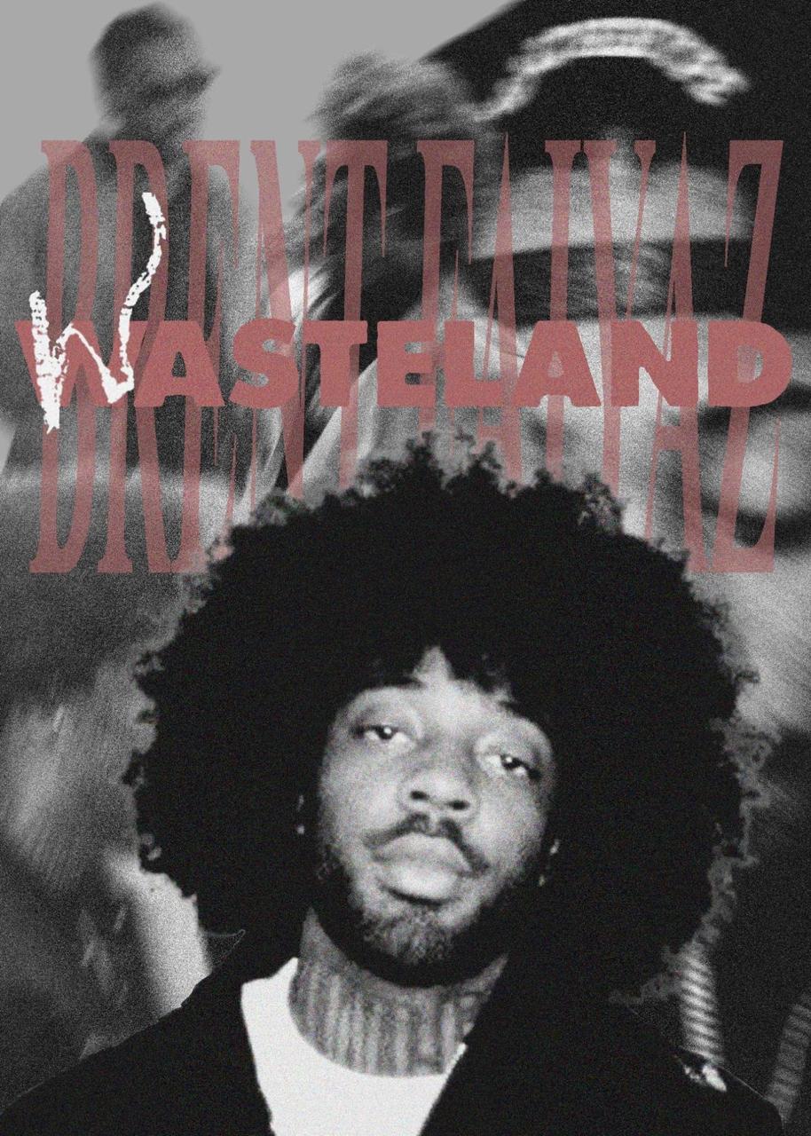 BRENT FAIYAZ WASTELAND CANVAS POSTER