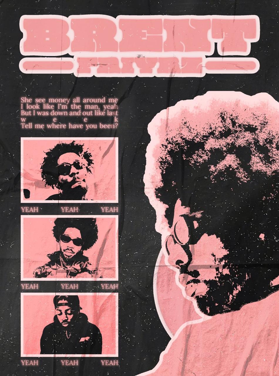 BRENT FAIYAZ CANVAS POSTER