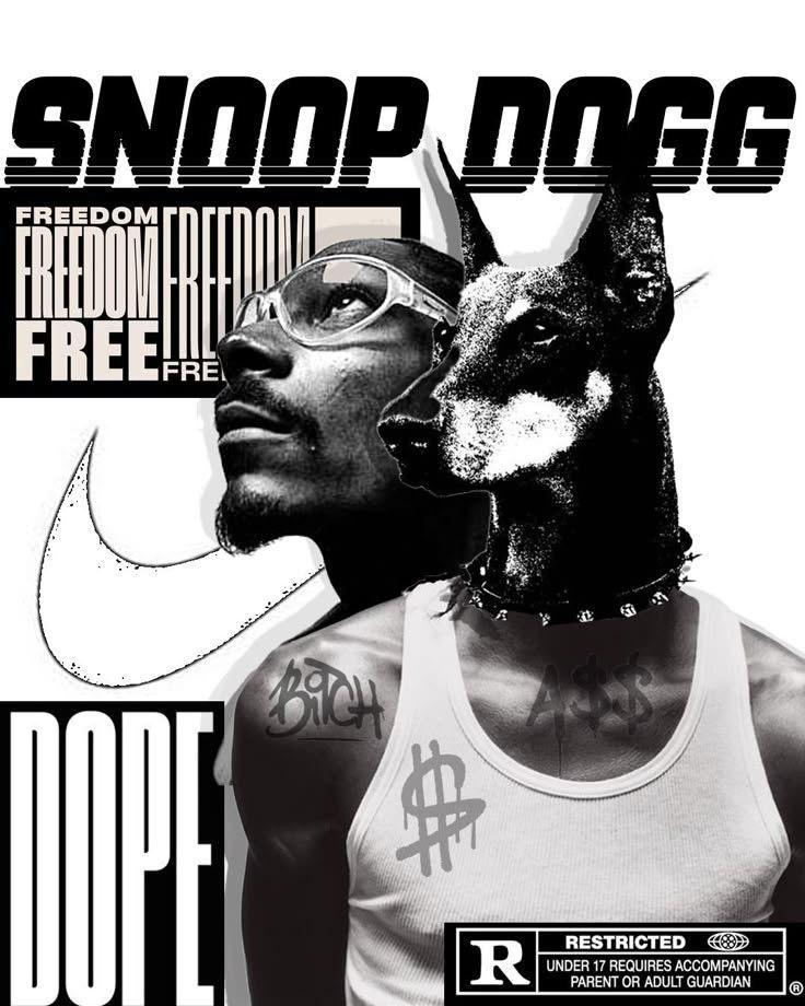 SNOPP DOGG CANVAS POSTER