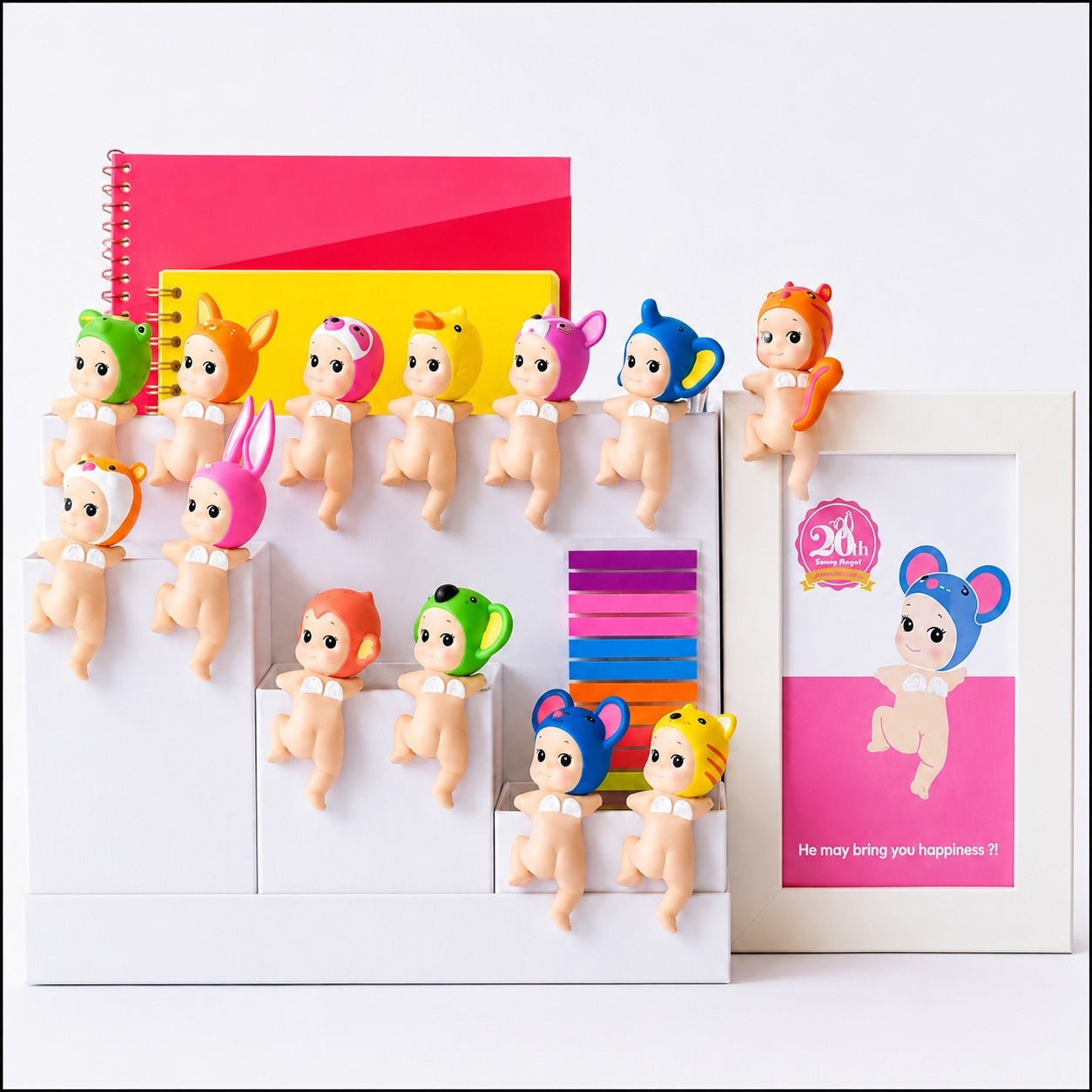 Sonny Angel HIPPERS Looking Back Series 20th Anniversary Blind Box