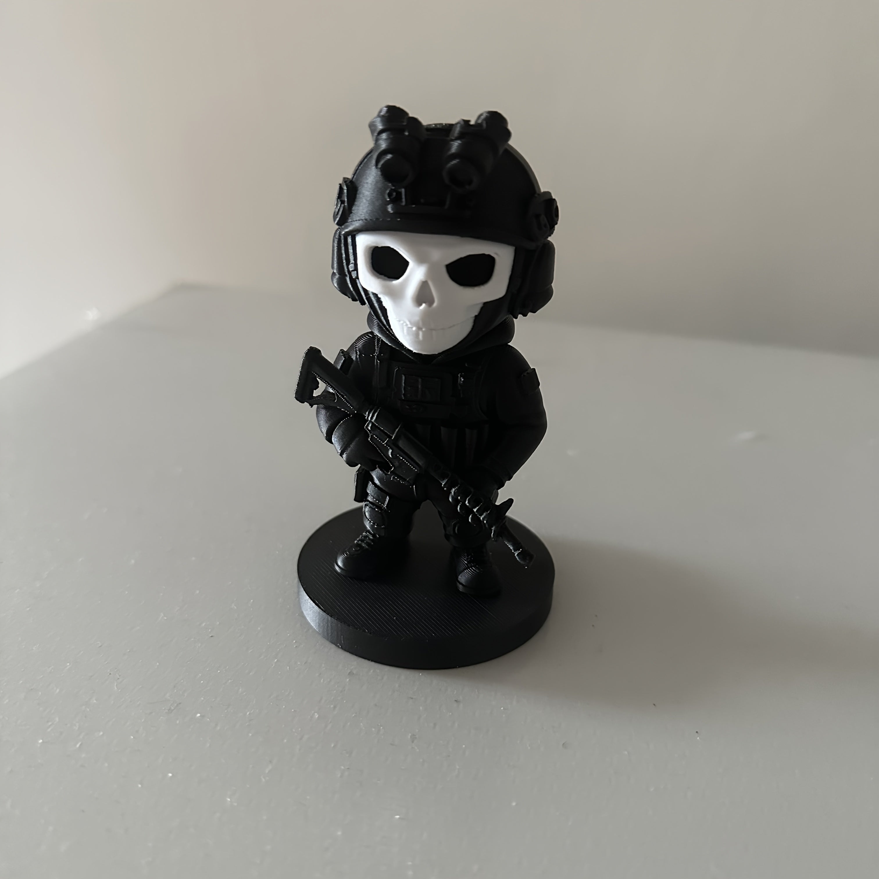 Tnessential Specter Soldier Statue Ornament 3D Decor