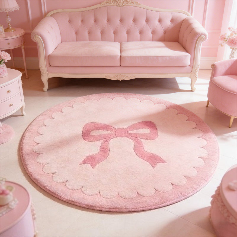 CREAM ROUND 2 RUG view 3