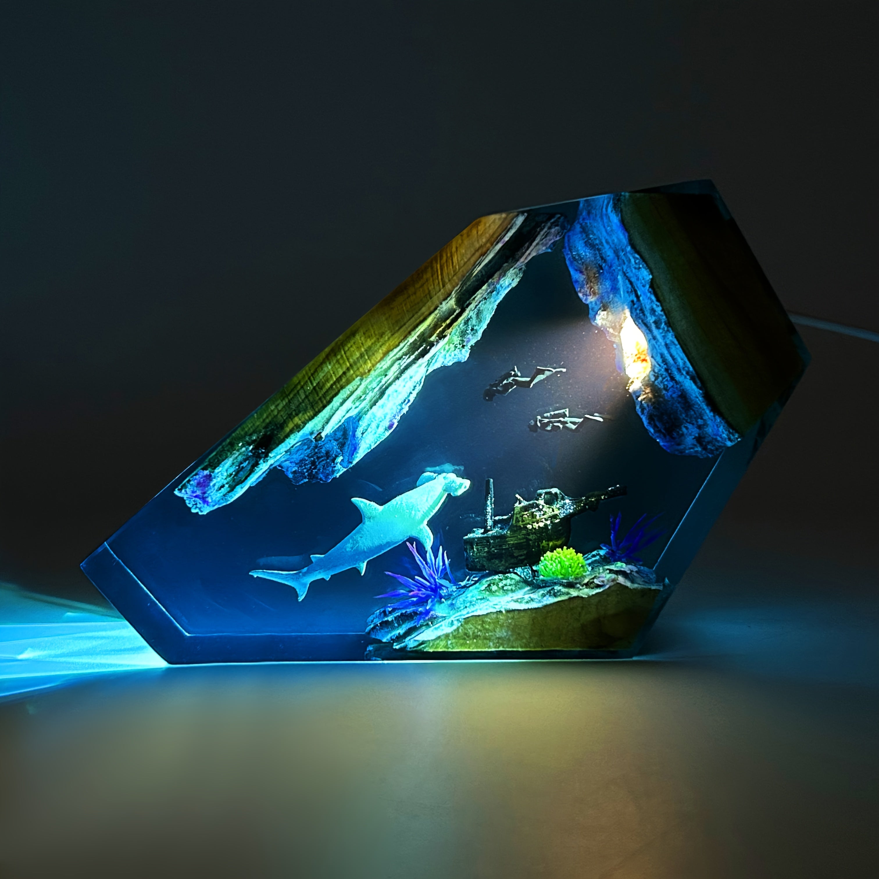 Tnessential Marine Resin Crafts 3D Decor