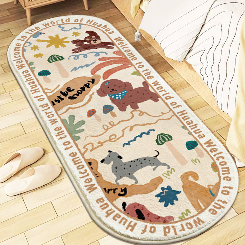 CREAM RUNNER 2 RUG view 6
