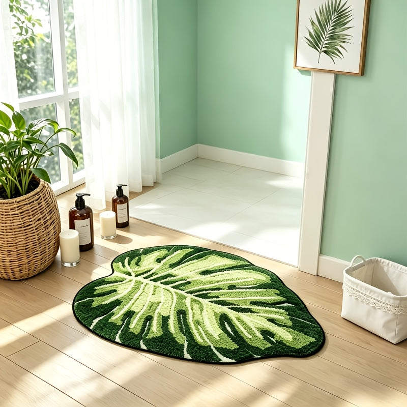 GREEN IRREGULAR 2 RUG view 3