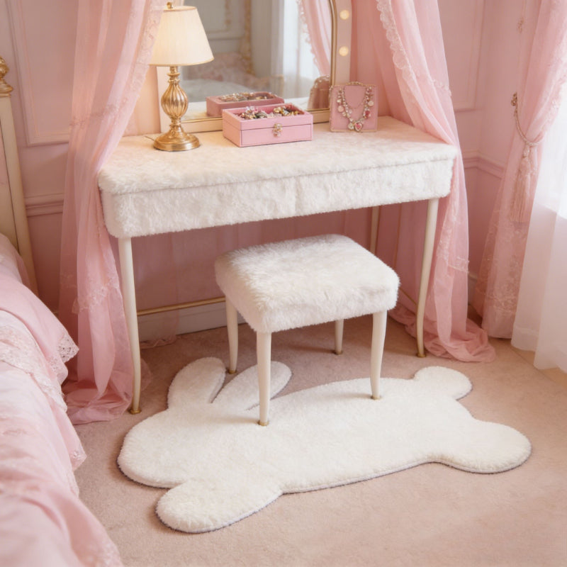 WHITE RABBIT 4 RUG view 2