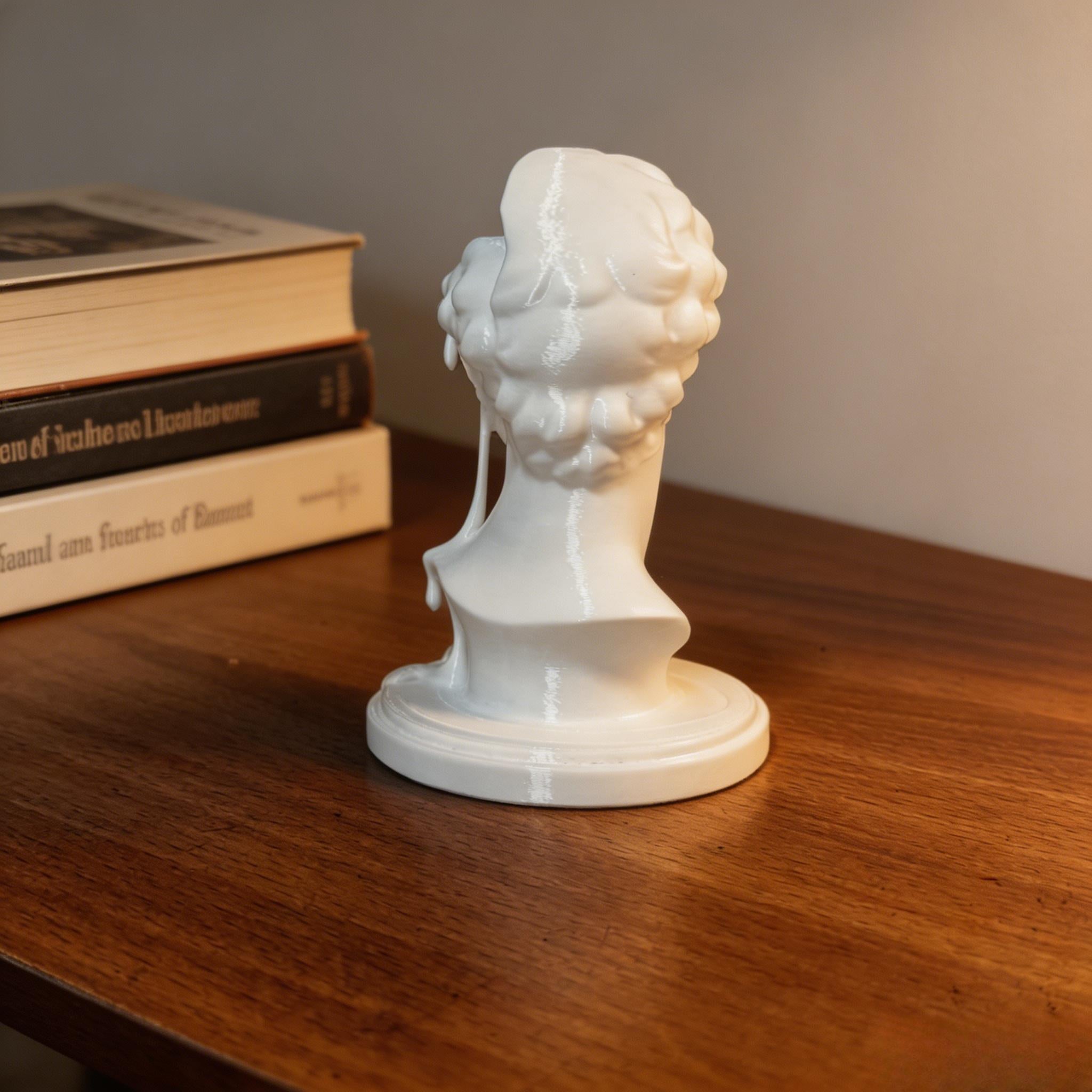 Tnessential Melting Classic 3D Printed Postmodern Art Ornament 3D Decor