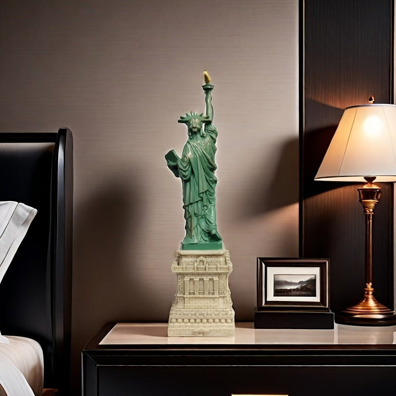 Tnessential Decorative Resin Model of the Statue of Liberty 3D Decor