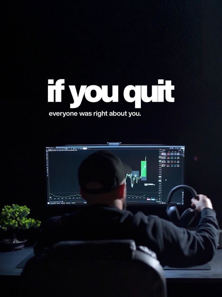 LATE NIGHT HUSTLE TRADING CANVAS POSTER