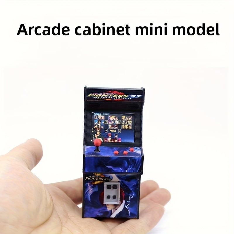 Tnessential Mini Dollhouse Simulation Arcade Machine Model 3D Decor