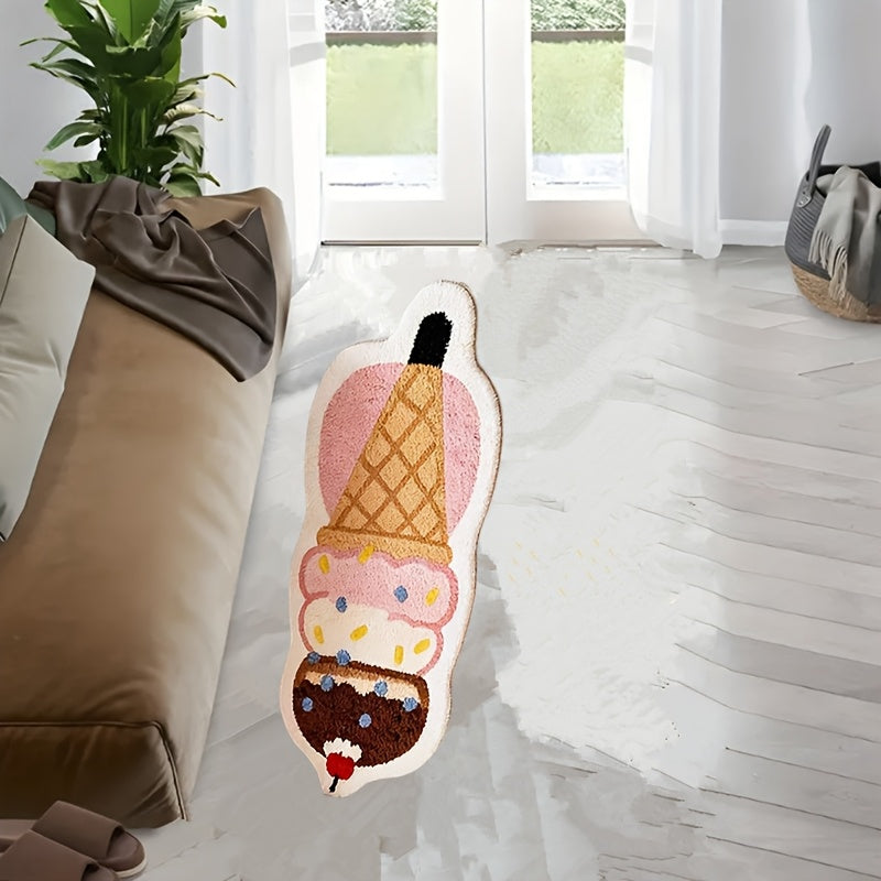 CREAM ICE CREAM 2 RUG view 7
