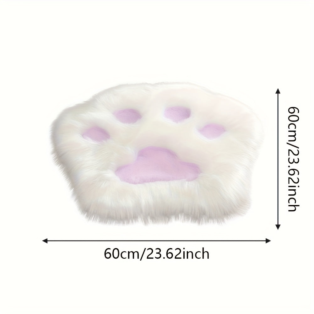 WHITE CAT 2 RUG view 7