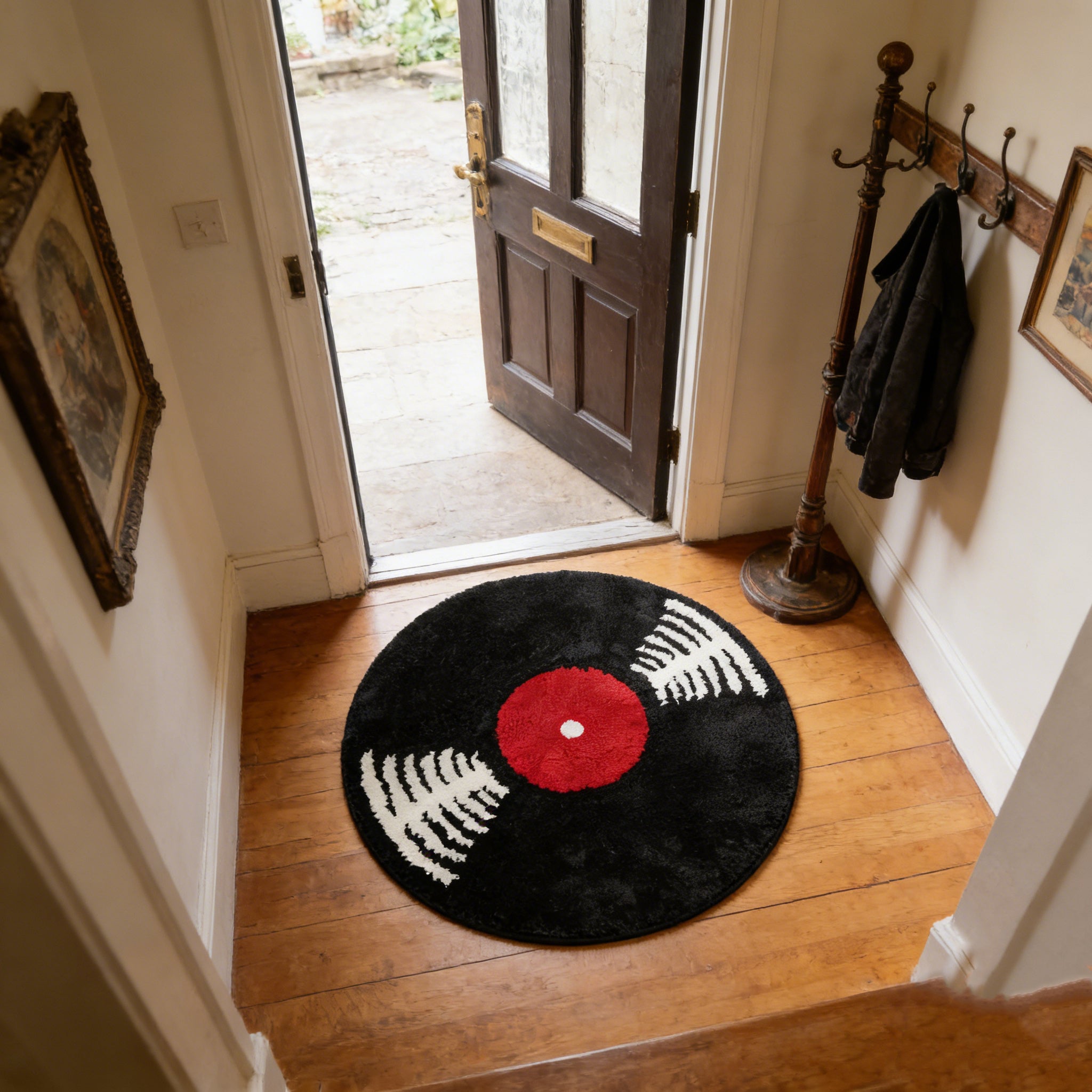 VINYL RECORD 2 RUG view 5
