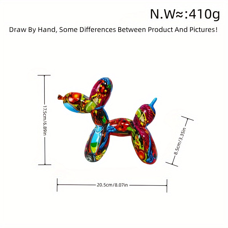 Tnessential Newly Designed Balloon Dog Sculptures for 3D Decor