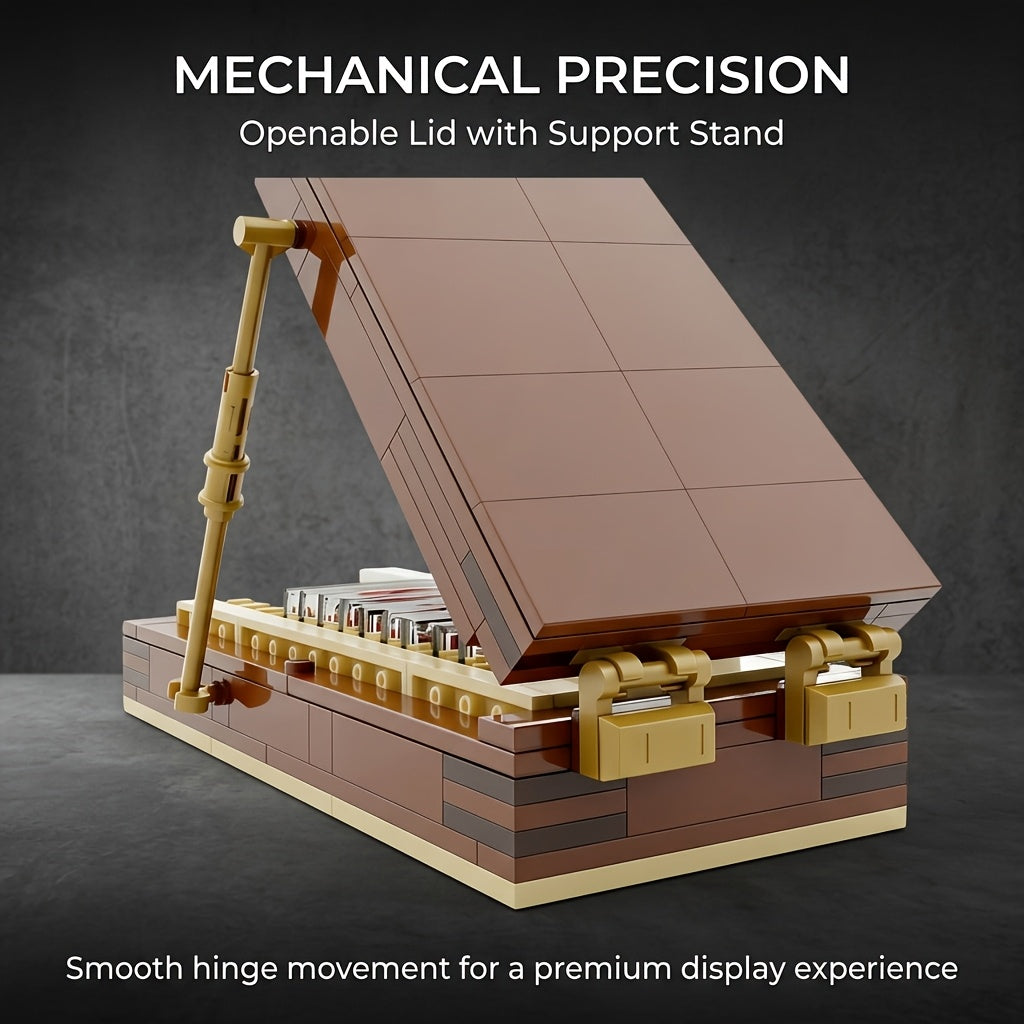 Tnessential Trophy Box Assembly Set 3D Decor