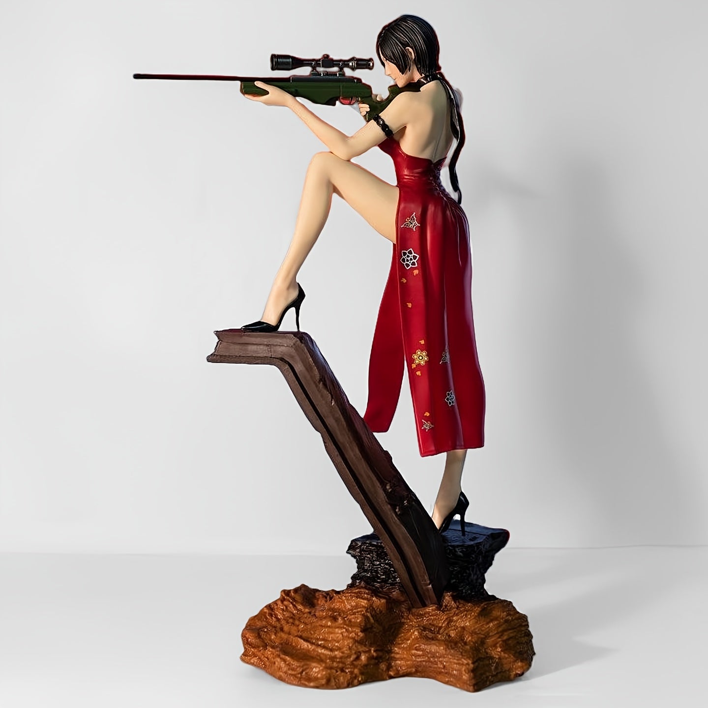 Tnessential Hyperrealistic Anime Statue 3D Decor