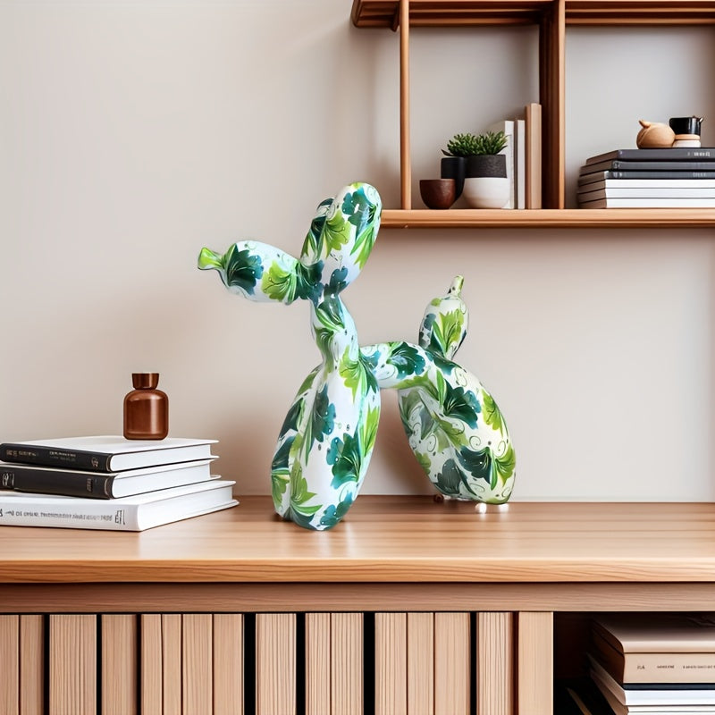 Tnessential Medium Balloon Dog Figurine 3D Decor