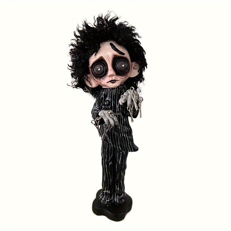 Tnessential Dancing Skeleton Resin Ornament 3D Decor