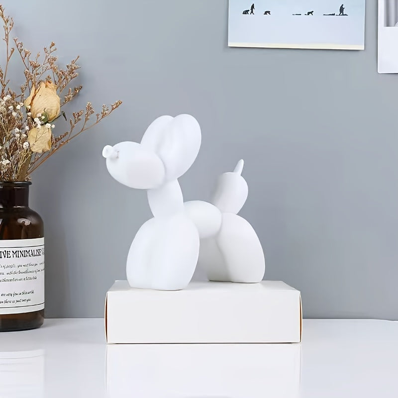 Tnessential Balloon Dog Statue 3D Decor