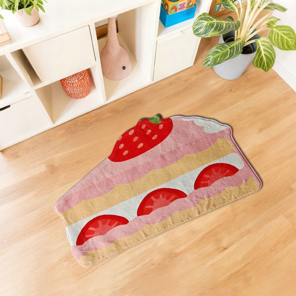 STRAWBERRY 3 RUG view 4