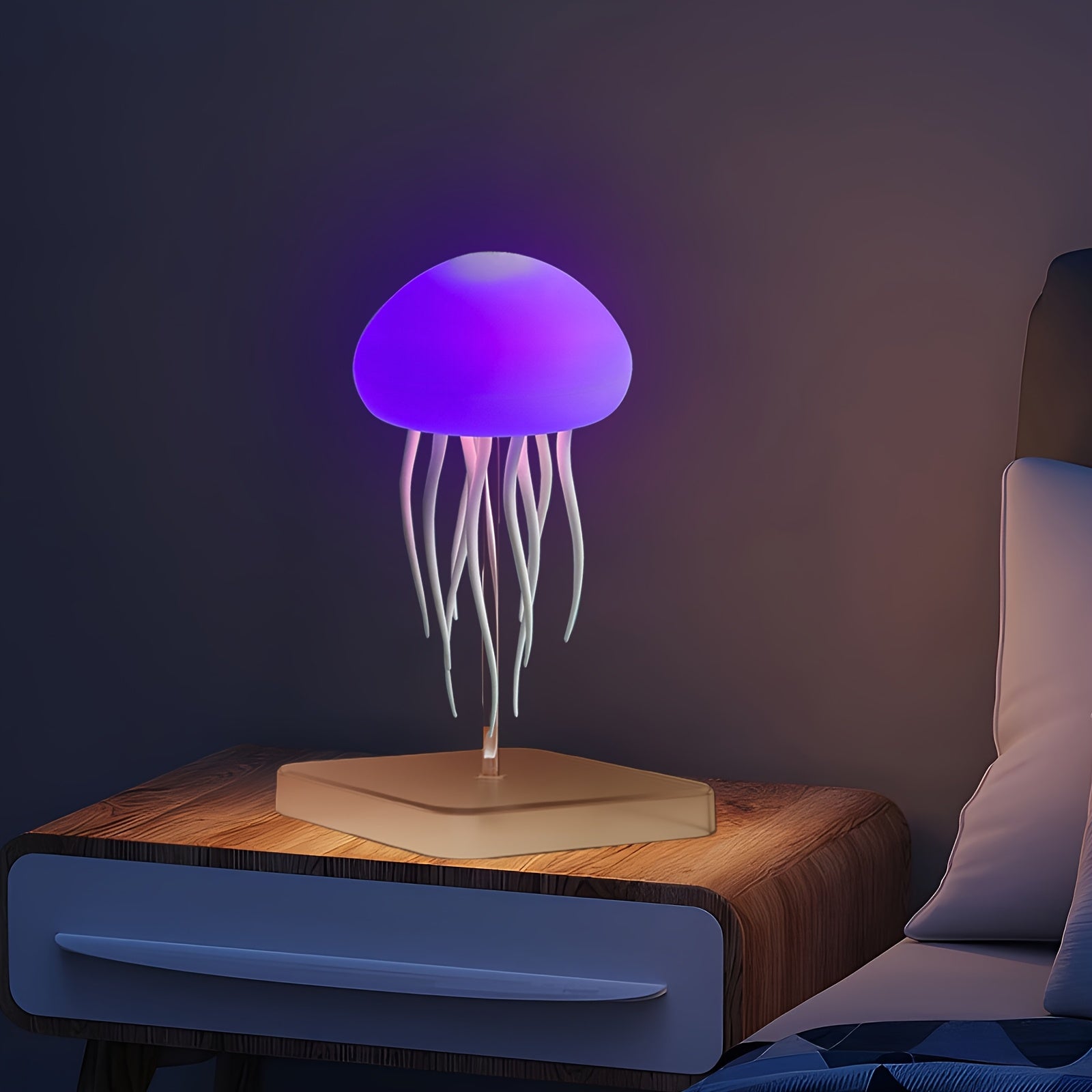 Tnessential Jellyfish Lamp 3D Decor