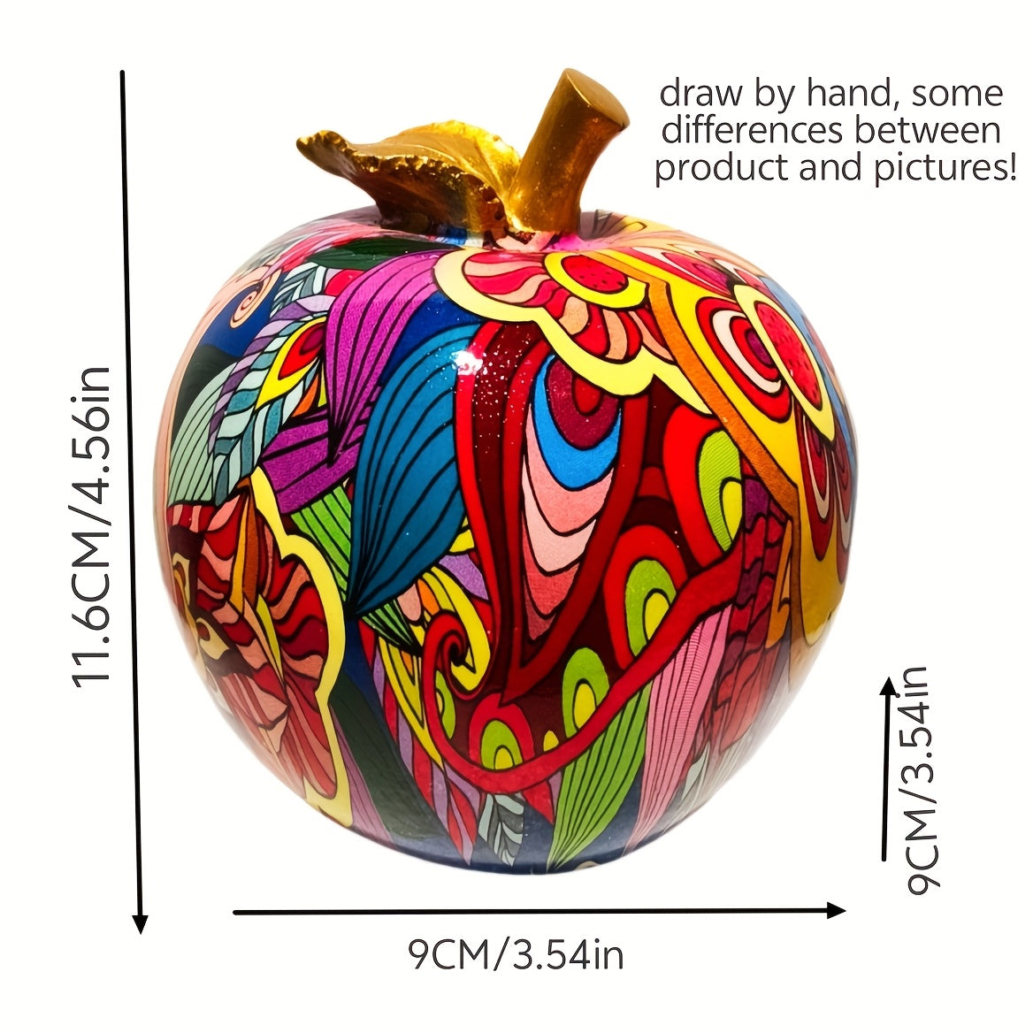 Tnessential Collectible Figurines 1 Piece of Gorgeous Style Christmas 3D Decor