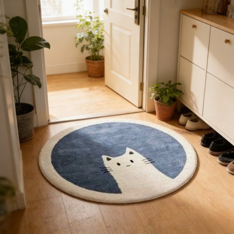 PINK NORDIC RUG view 4