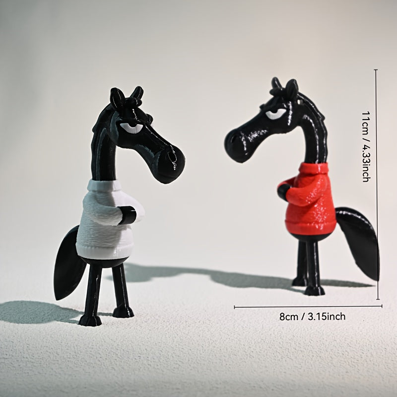 Tnessential Cold Horse Decoration 3D Decor