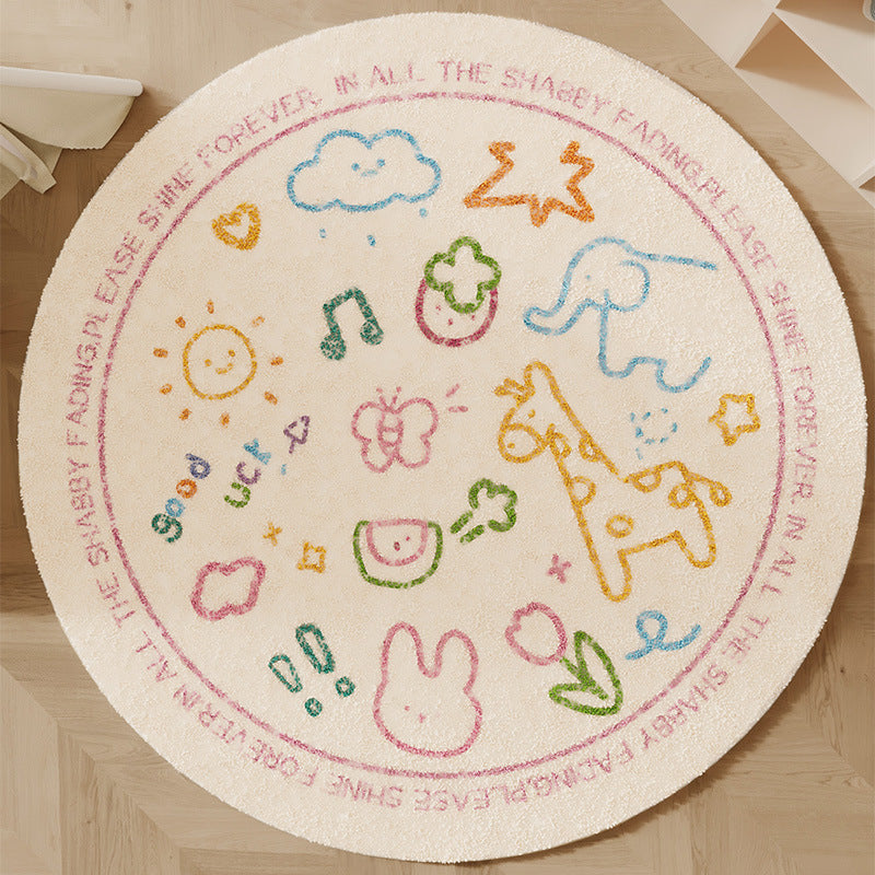 ROUND RUG view 2