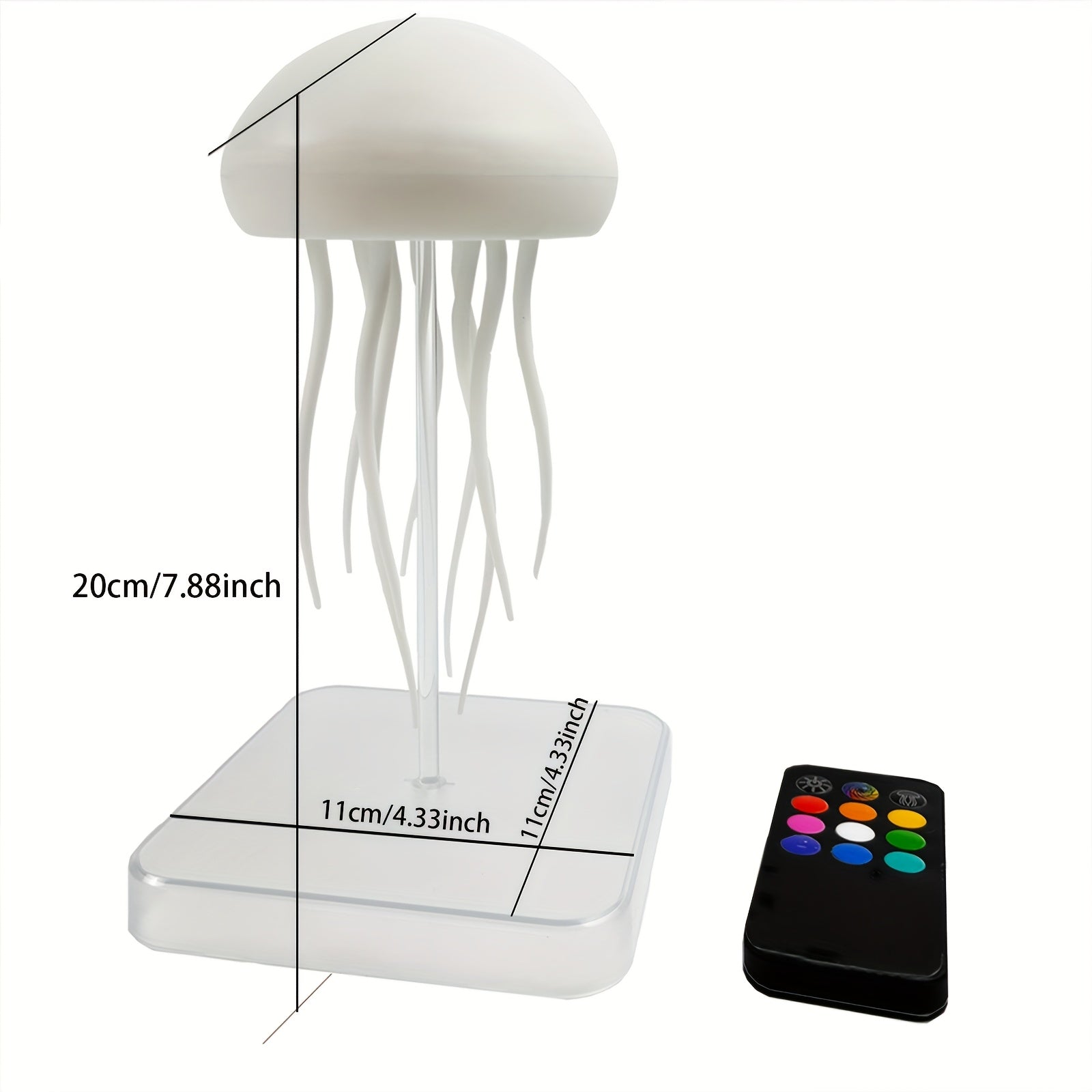 Tnessential Jellyfish Lamp 3D Decor