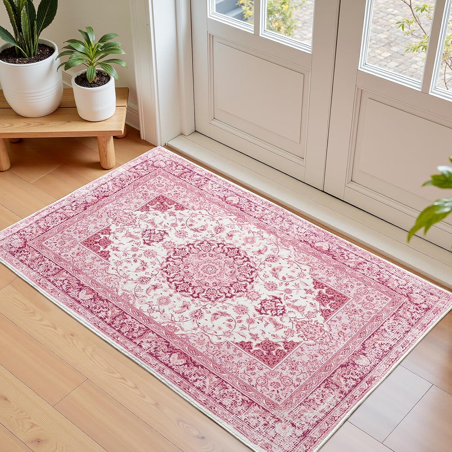 PINK 6 RUG