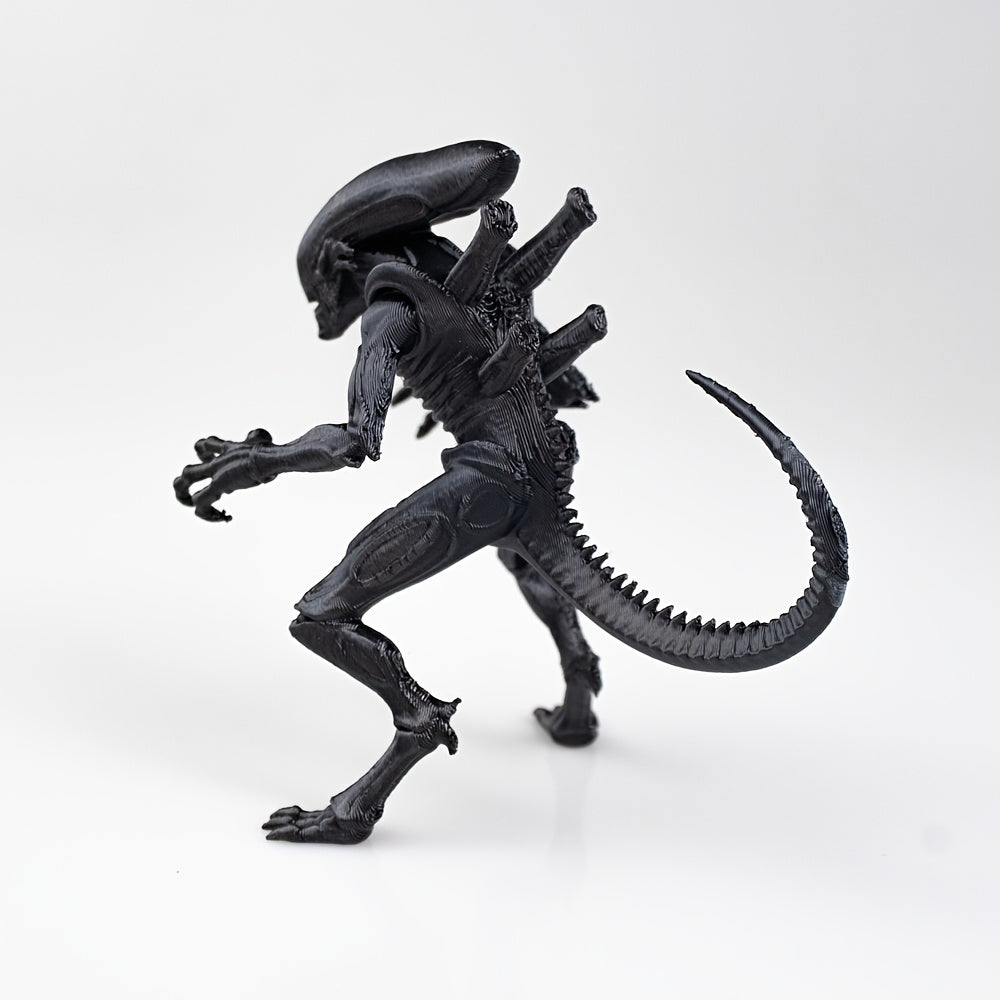 Tnessential Collectible Figurines Featuring Sci-fi Alien Statues 3D Decor