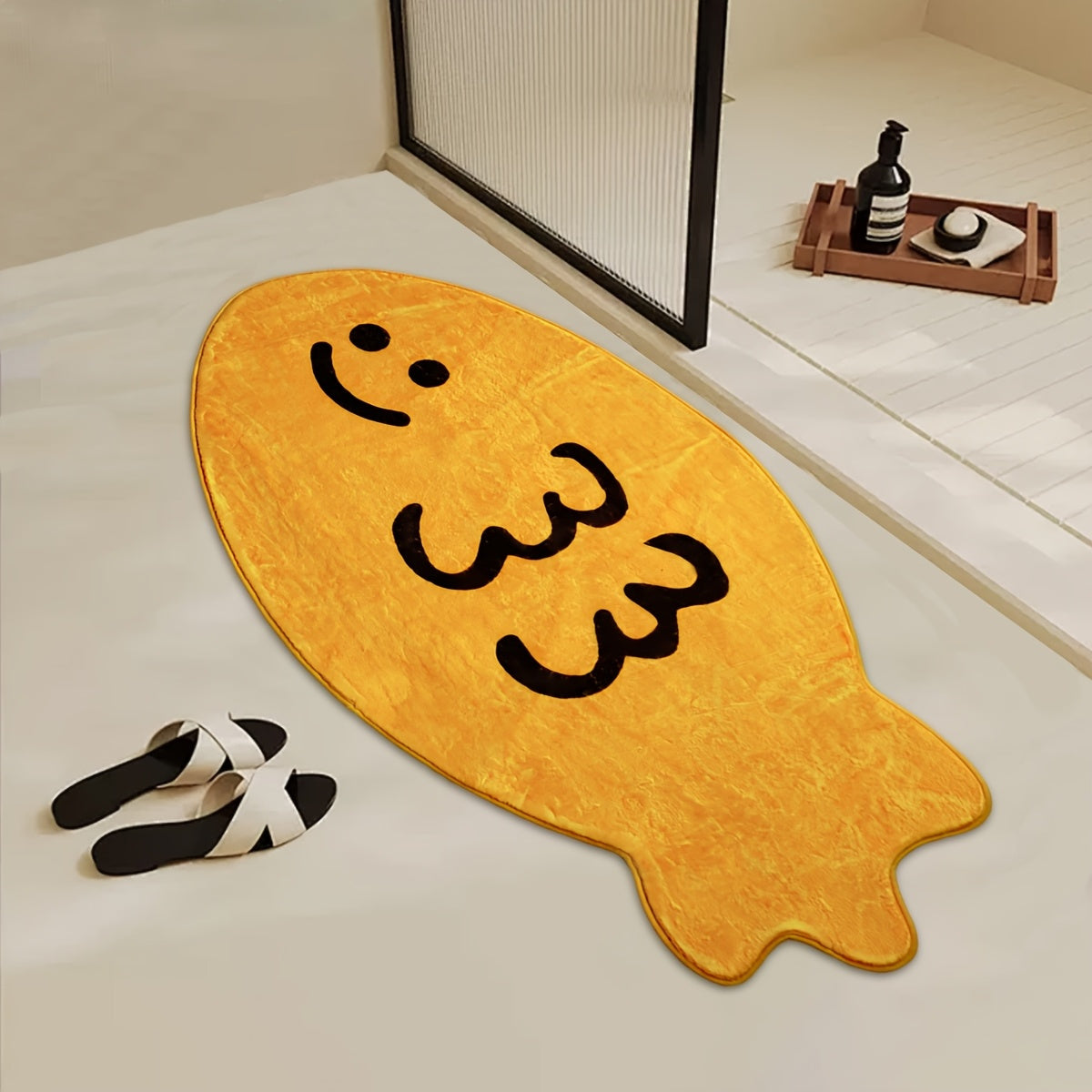 GOLD FISH RUG view 4