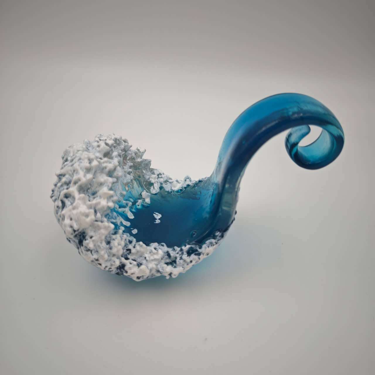Tnessential Summer Tumbling Waves Resin Ornament 3D Decor