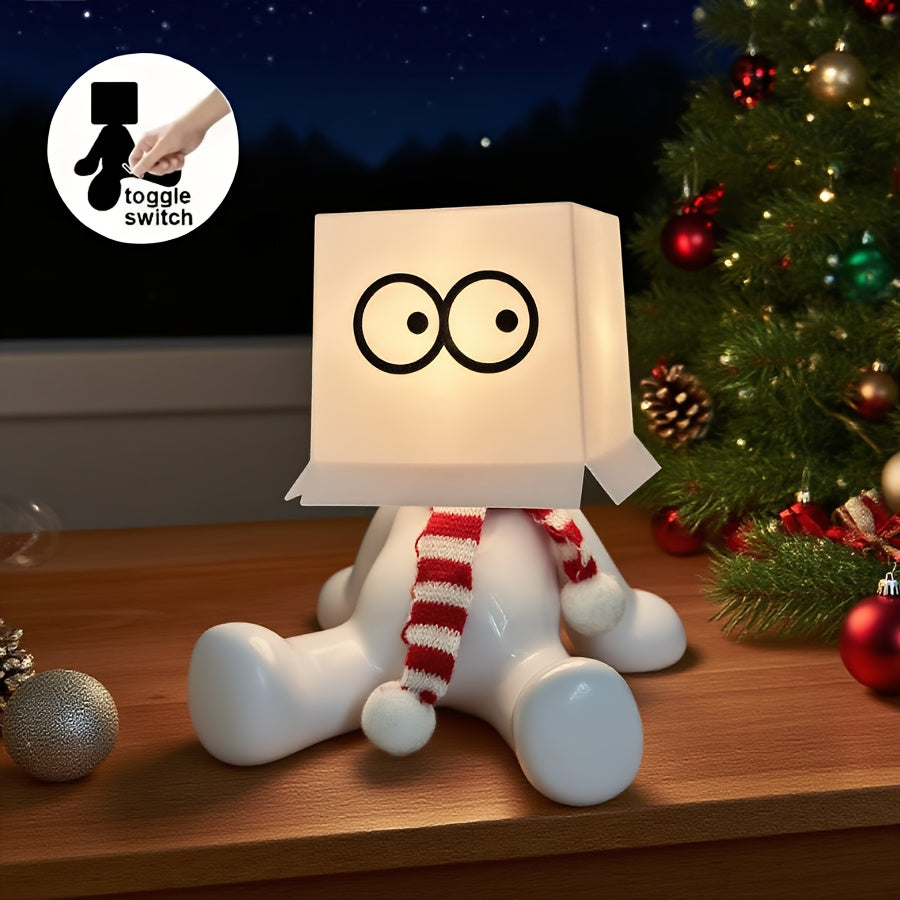 Tnessential Funny Bedside Night Light 3D Decor