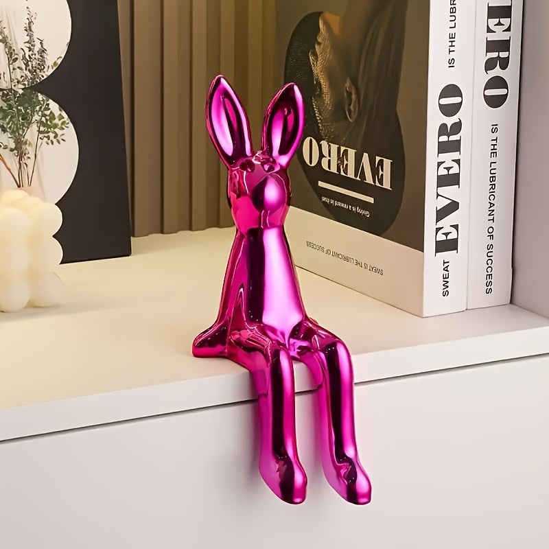 Tnessential U002fear Rabbit Sitting Decoration 3D Decor
