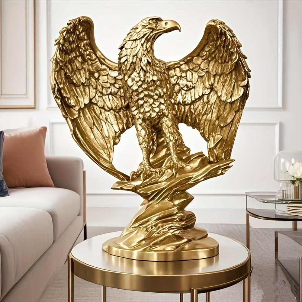 Tnessential Collectible Figurines Condor Statue Home Study or 3D Decor