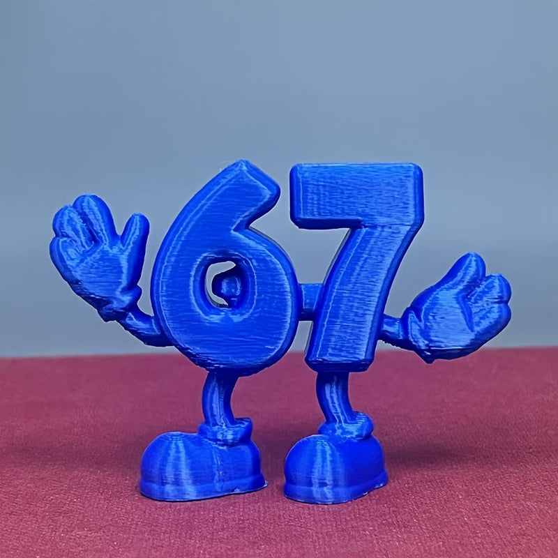 Tnessential Digital Figurine Ornament 3D Decor