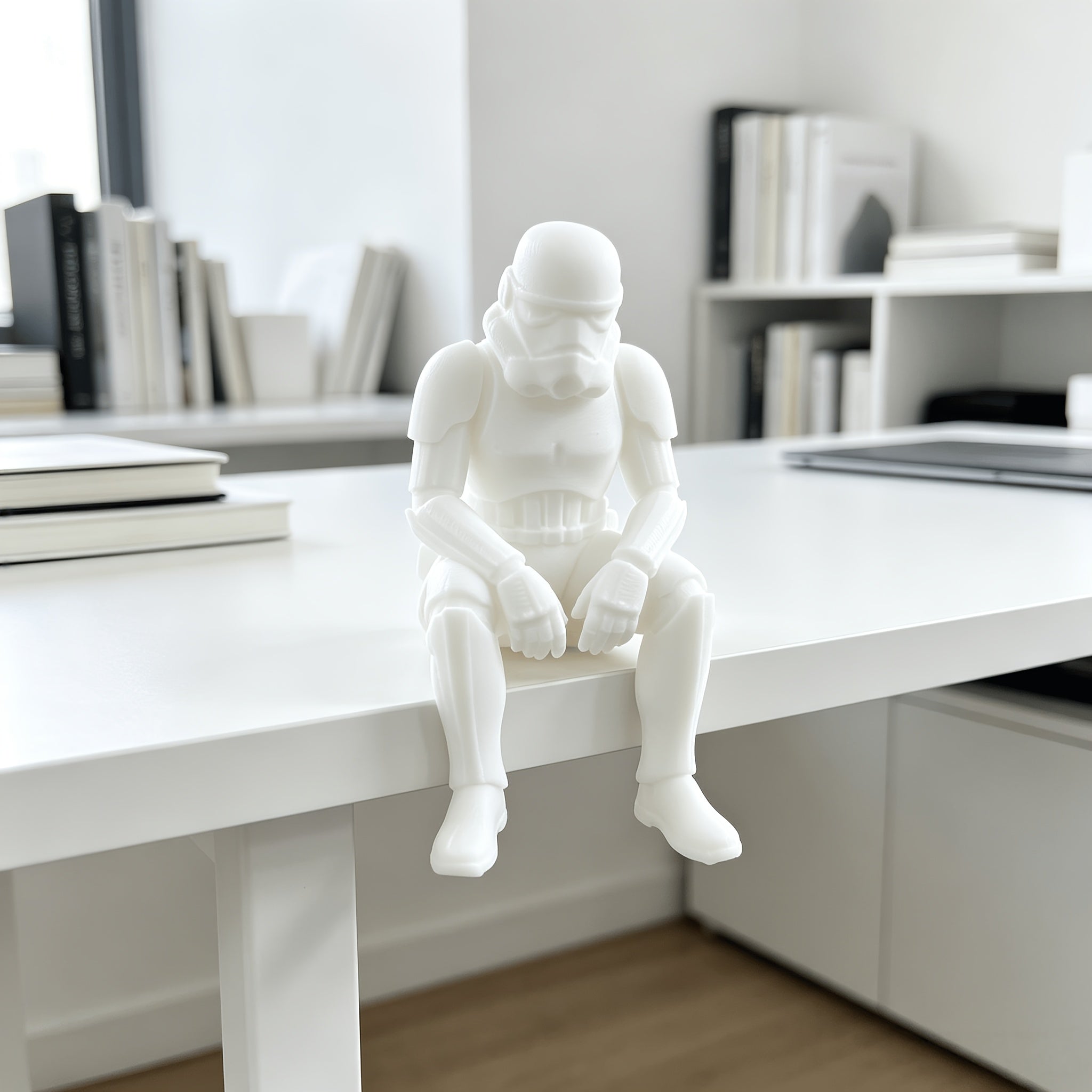 Tnessential Star Wars Darth Vader Black Knight and Sad 3D Decor