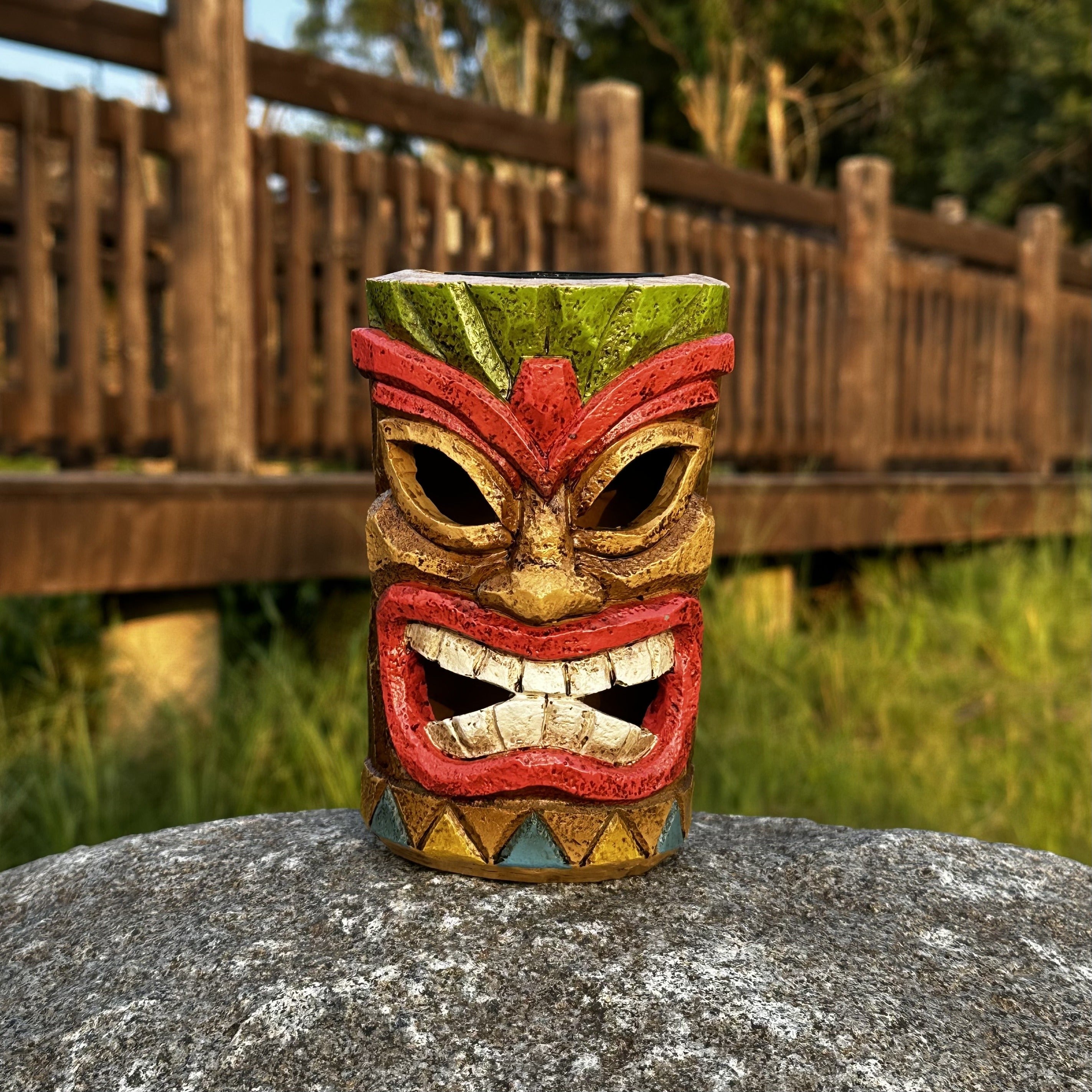 Tnessential Resin Crafts Solar Light 3D Decor