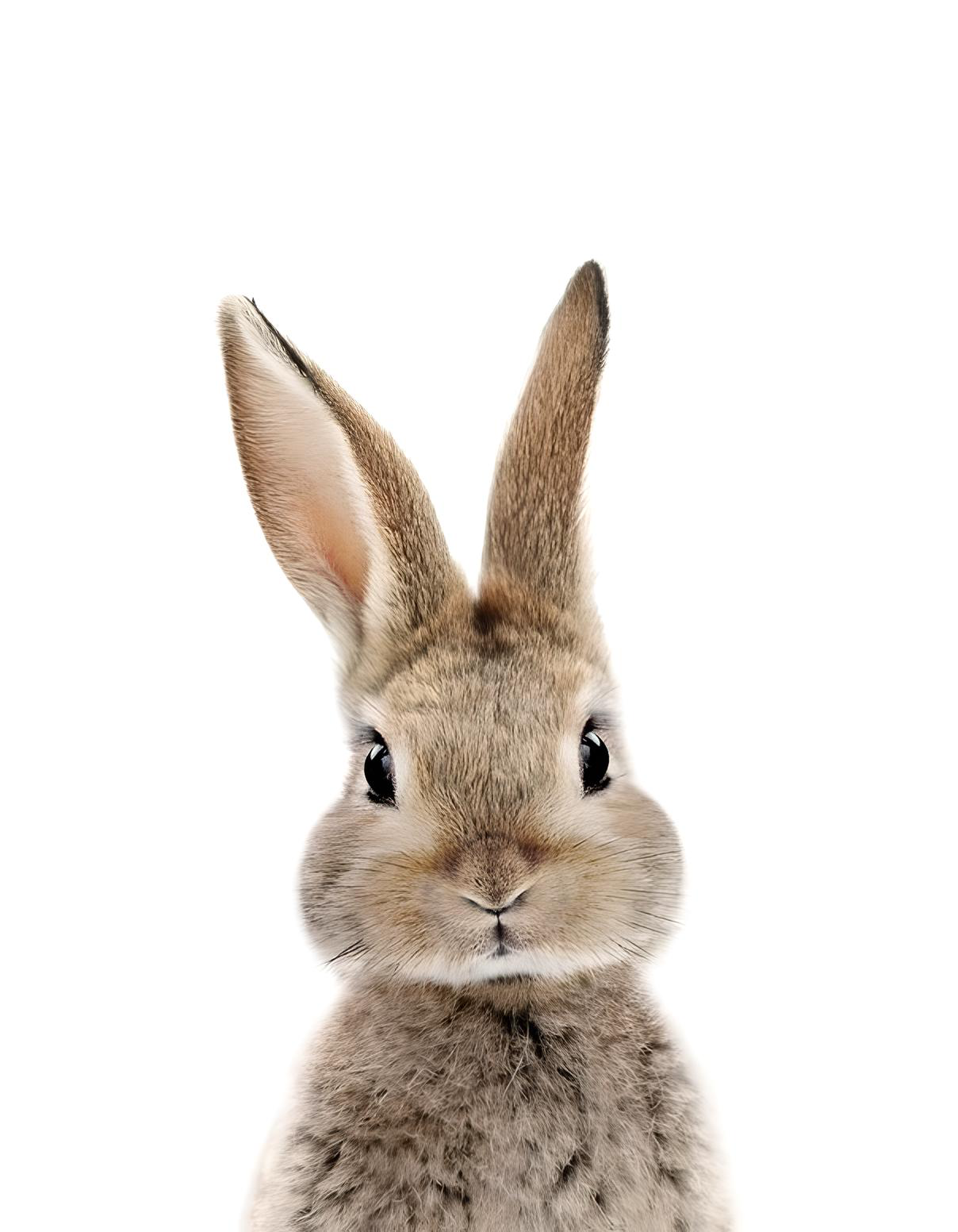 CUTE ANIMAL CANVAS POSTER