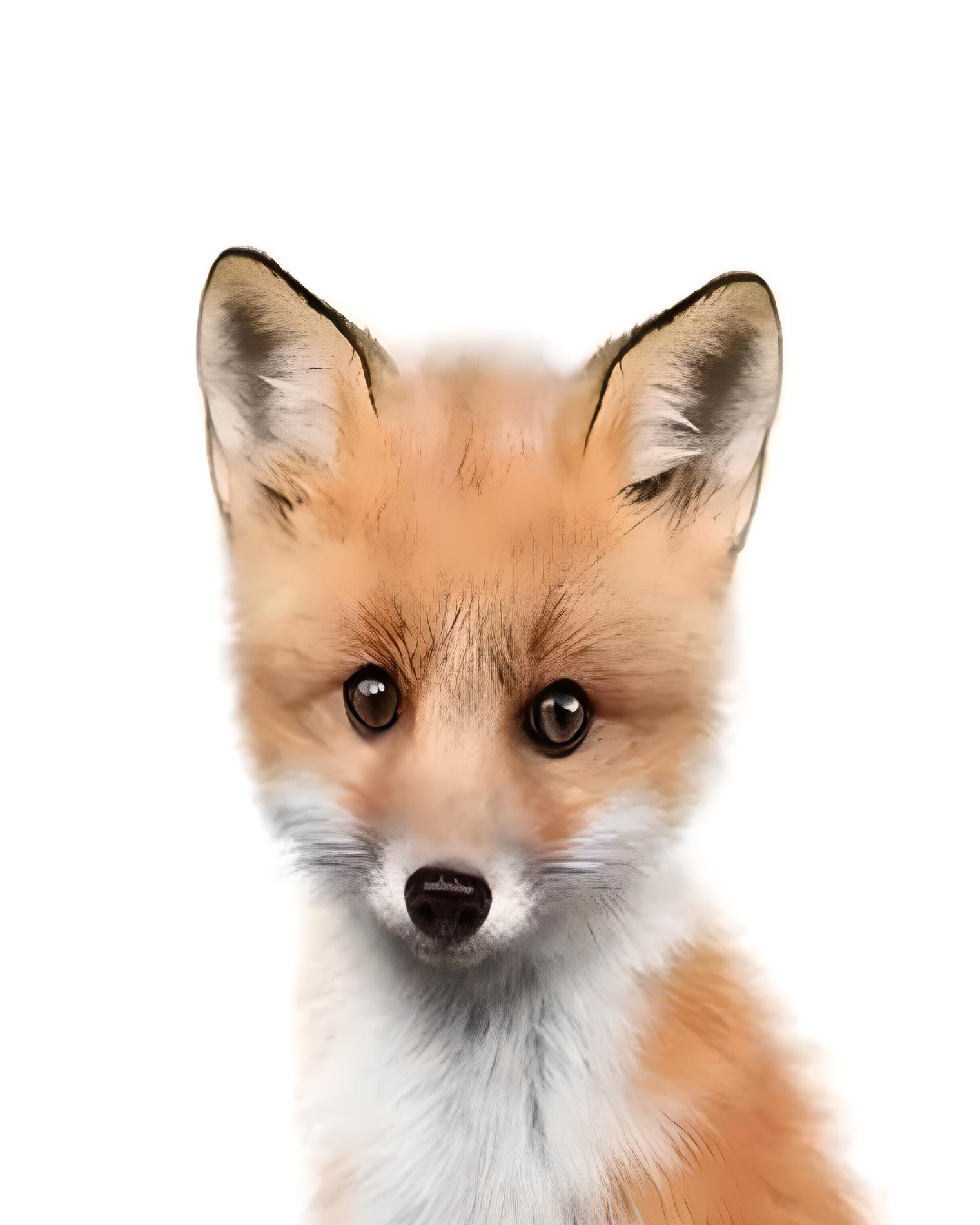 CUTE ANIMAL CANVAS POSTER