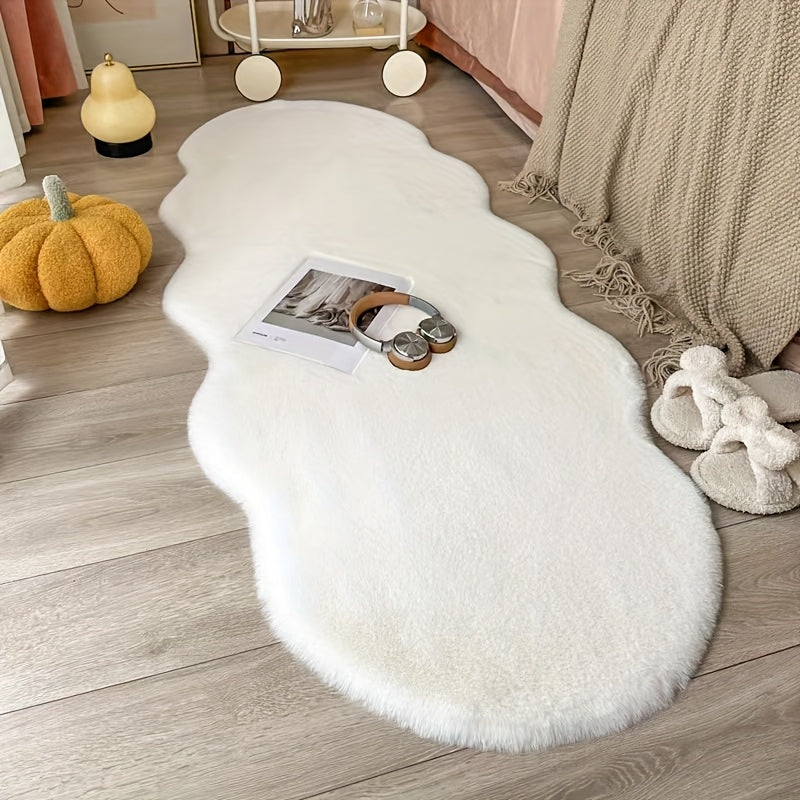 WHITE RABBIT 2 RUG view 3