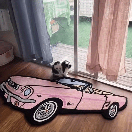 PINK 8 RUG view 2